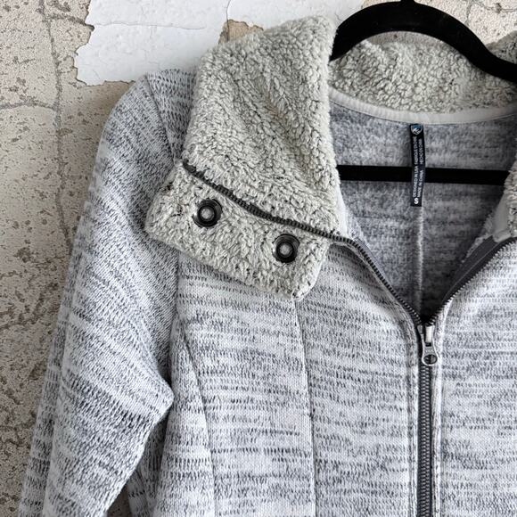 Kuhl Jacket Alaska Long Sweater Full Zip Knit Gray Womens Small Cozycore Outdoor - Picture 9 of 9